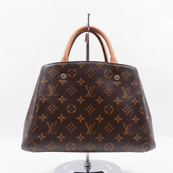 CE51 💟 Louis Vuitton Monogram Canvas Montaigne BB Bag - Picture 3 of 16